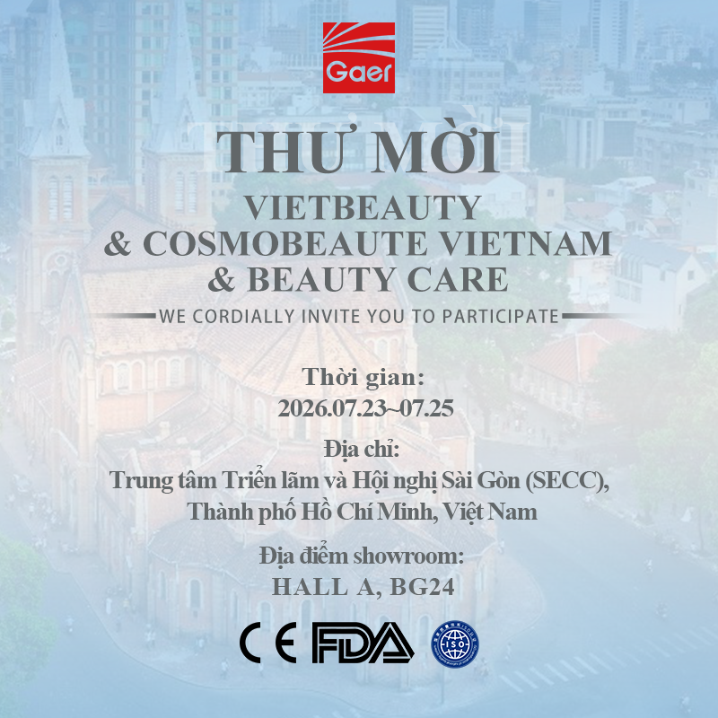 Preview of the 2026 Vietnam Beauty Expo