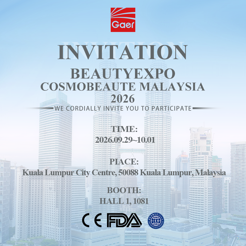 Meet Gaer Laser at Malaysia Beauty Expo 2026 | Professional Aesthetic Equipment Manufacturer