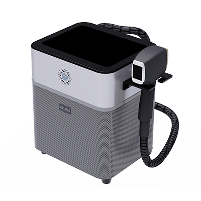 The Emerald Light hair removal instrument MIN